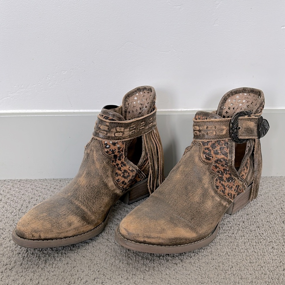 Circle G Cowgirl Boots